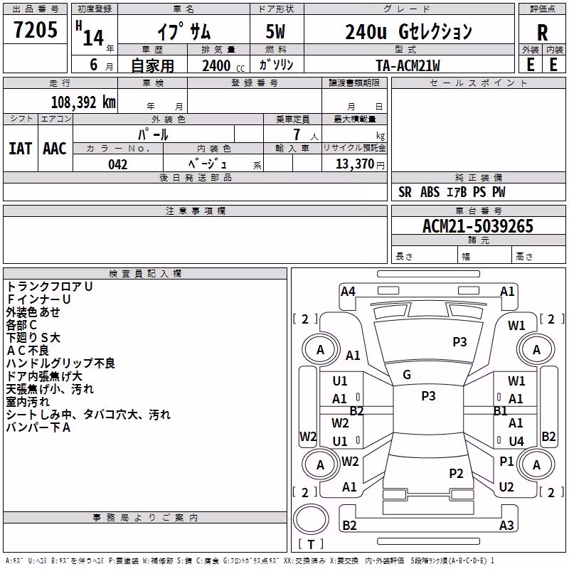 TOYOTA IPSUM