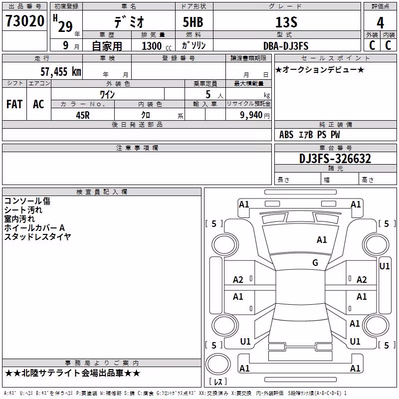 MAZDA DEMIO