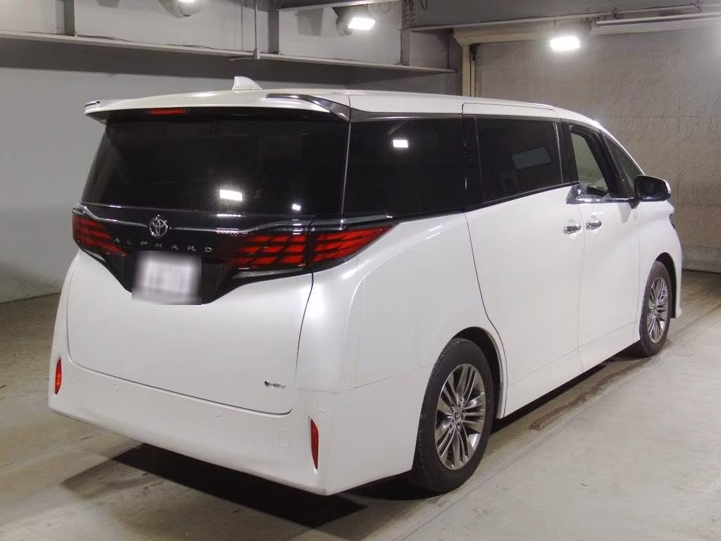 TOYOTA ALPHARD
