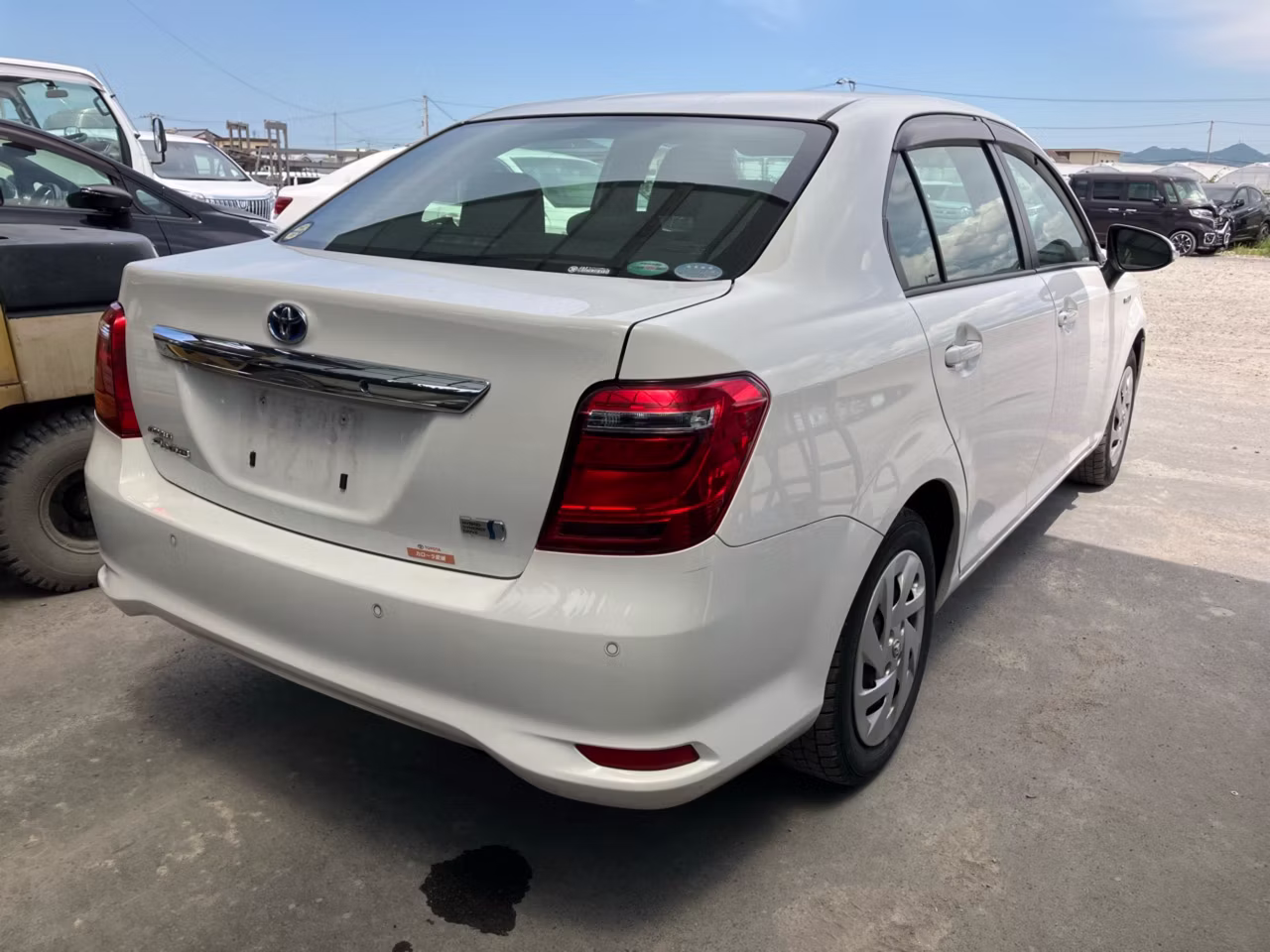 TOYOTA COROLLA AXIO