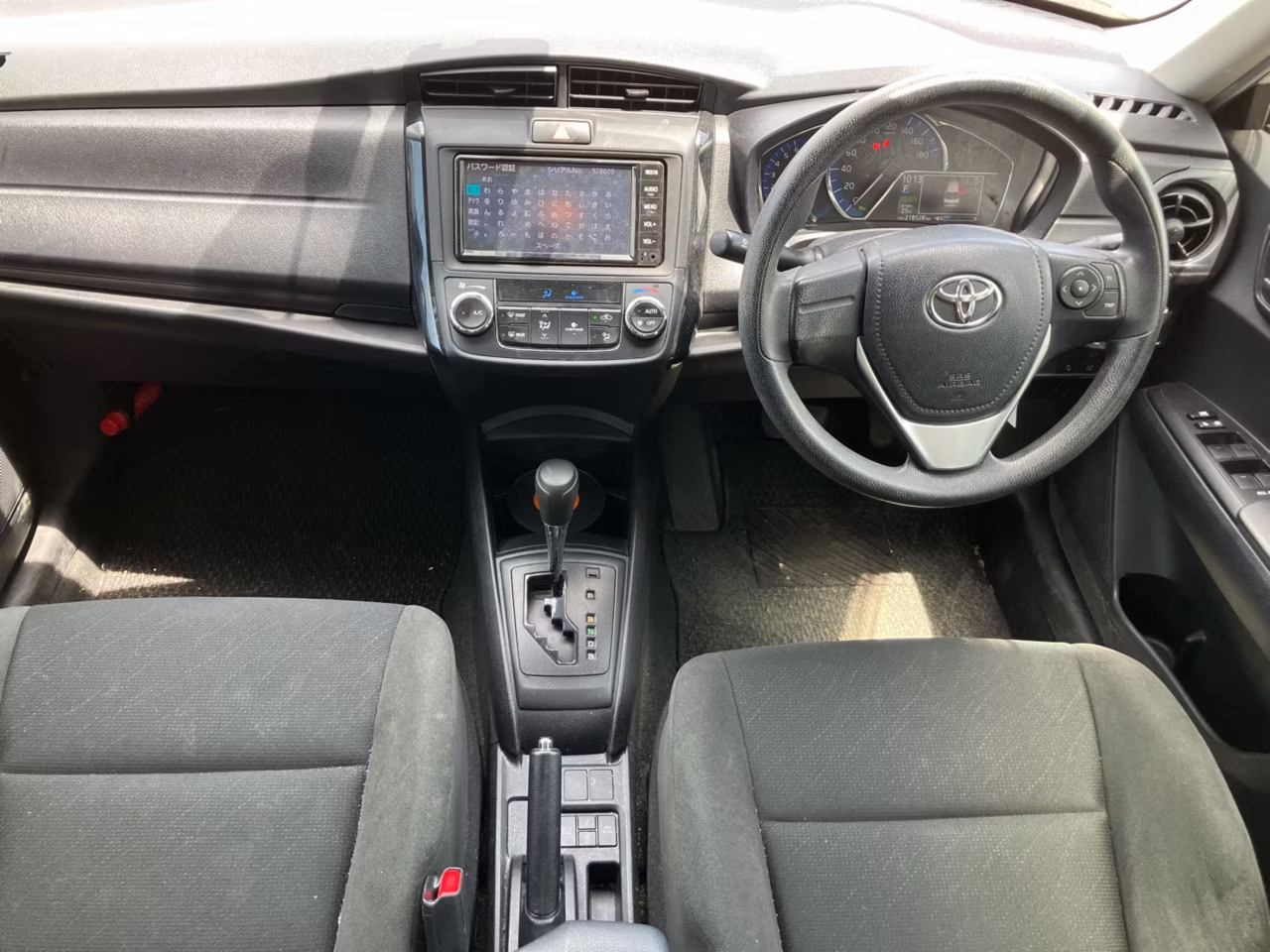 TOYOTA COROLLA AXIO