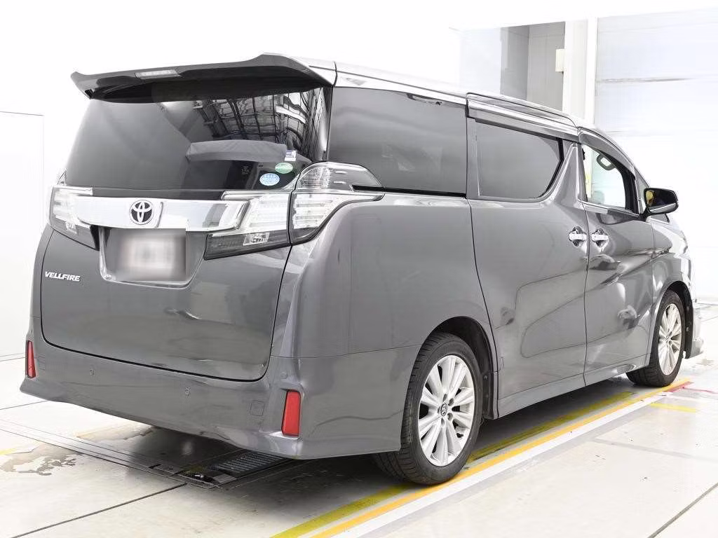 TOYOTA VELLFIRE