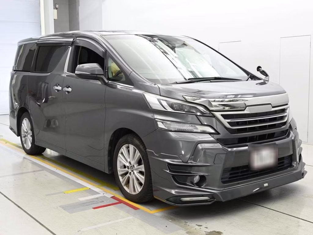 TOYOTA VELLFIRE