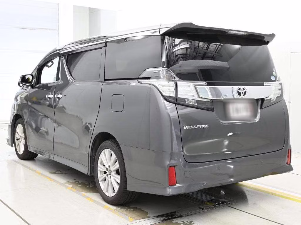 TOYOTA VELLFIRE