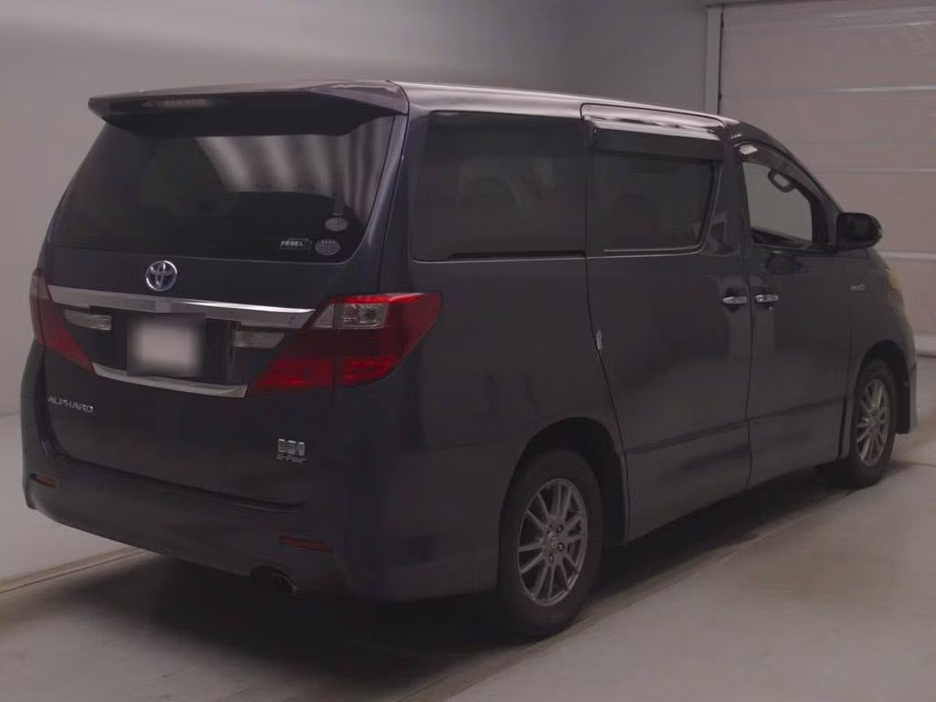 TOYOTA ALPHARD