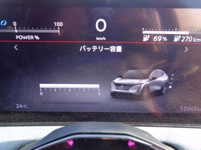 NISSAN ARIYA