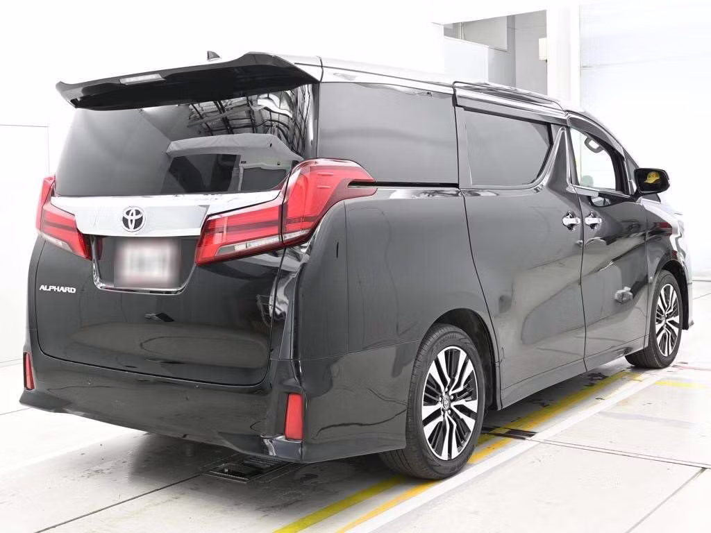 TOYOTA ALPHARD