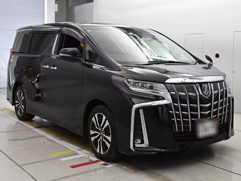 TOYOTA ALPHARD