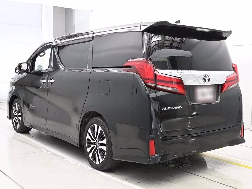 TOYOTA ALPHARD