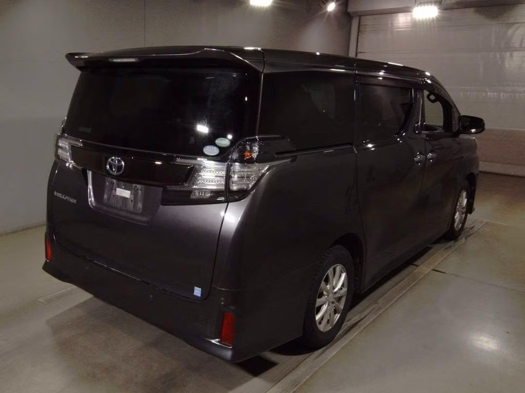 TOYOTA VELLFIRE