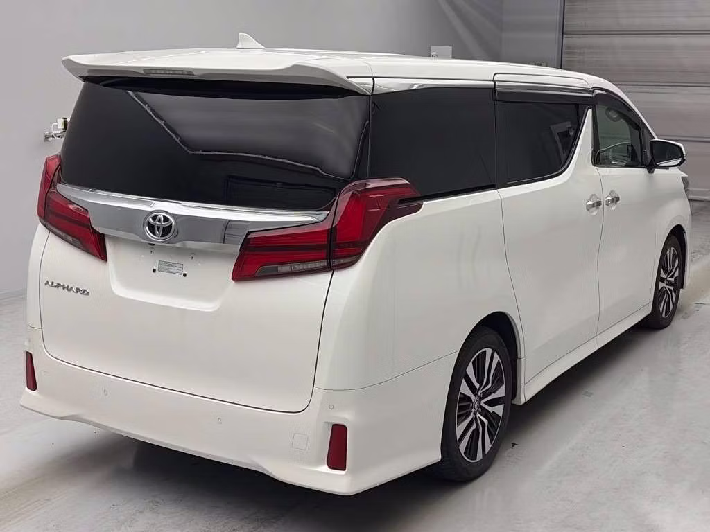TOYOTA ALPHARD