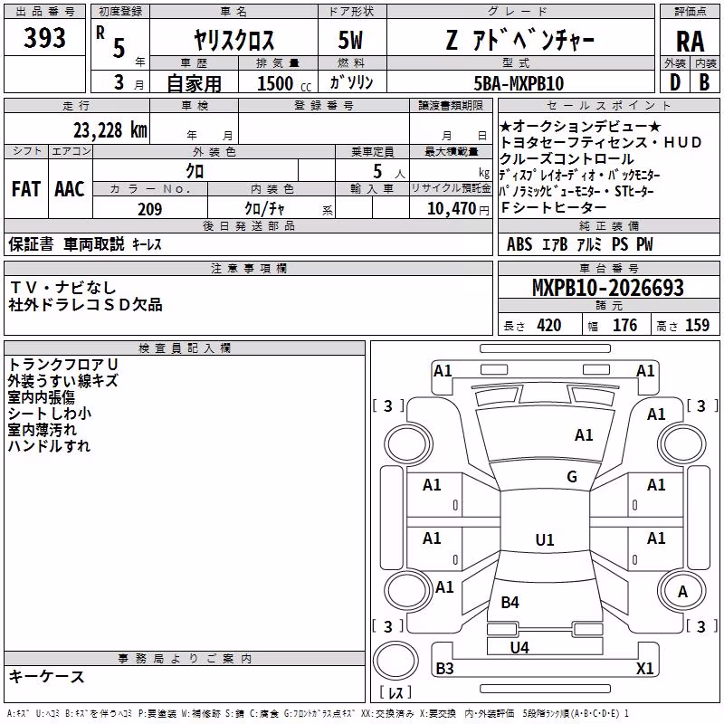 TOYOTA YARIS CROSS