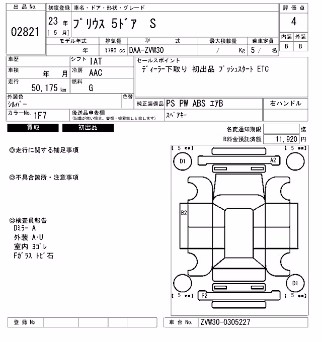 TOYOTA PRIUS