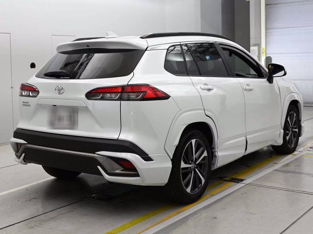 TOYOTA COROLLA CROSS