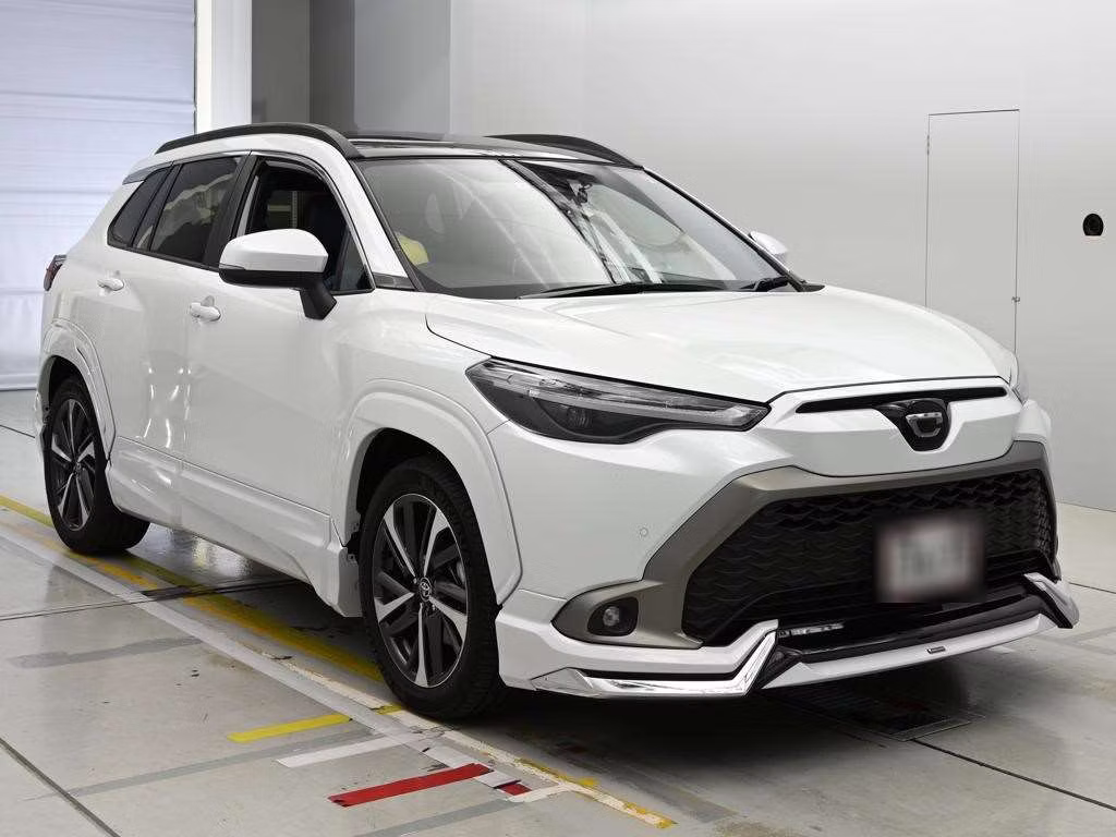 TOYOTA COROLLA CROSS
