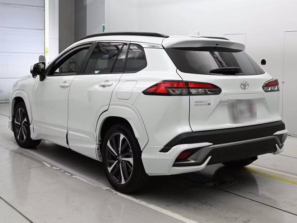 TOYOTA COROLLA CROSS