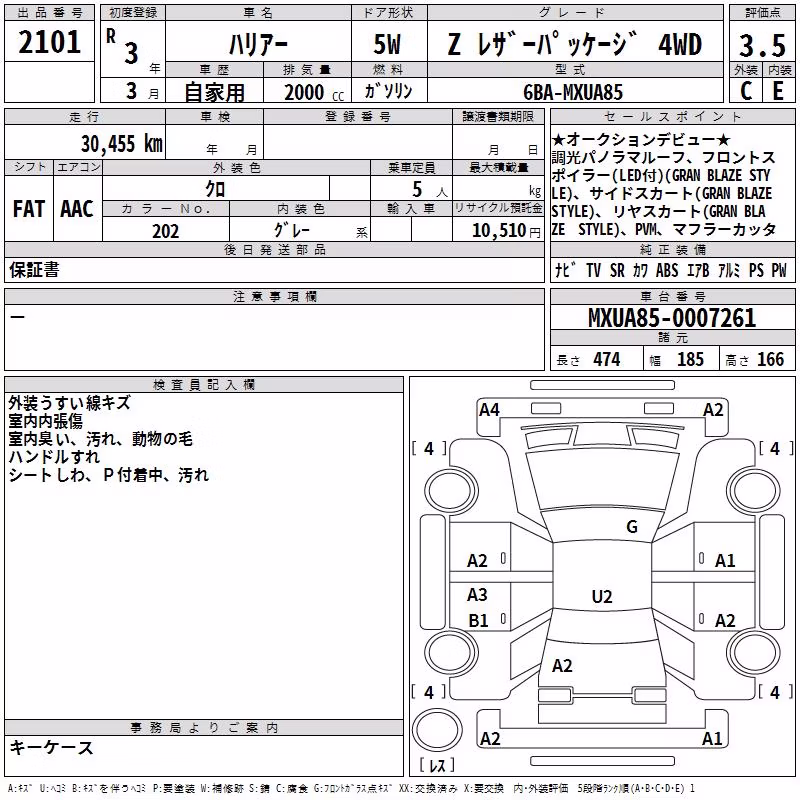 TOYOTA HARRIER