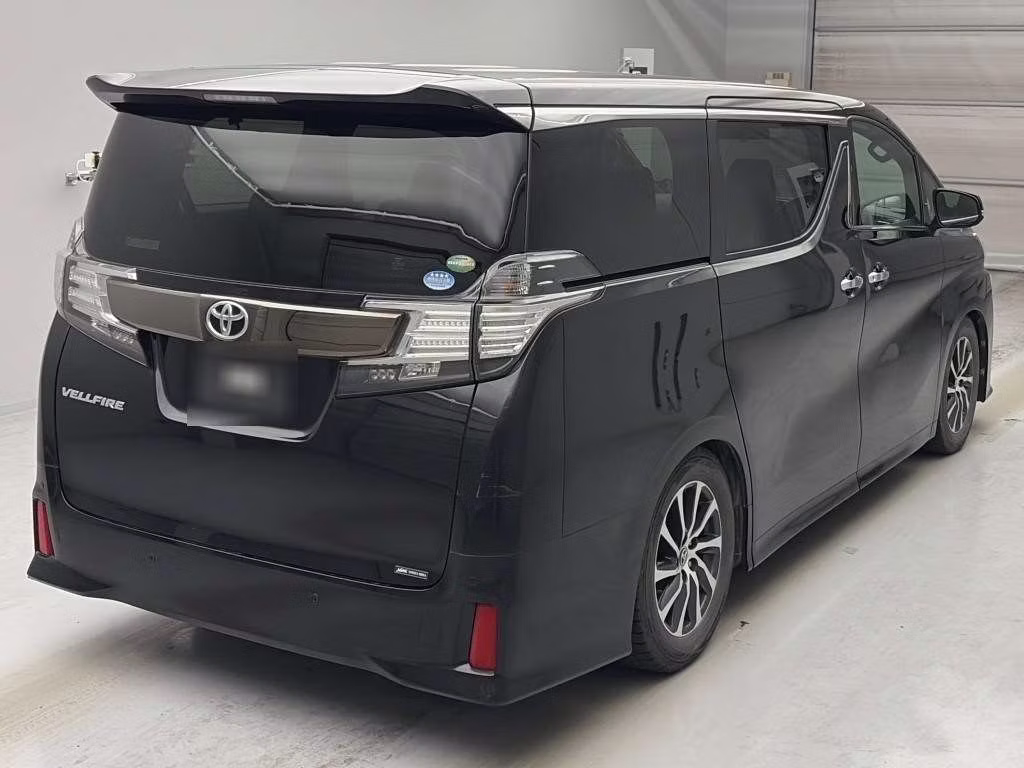TOYOTA VELLFIRE
