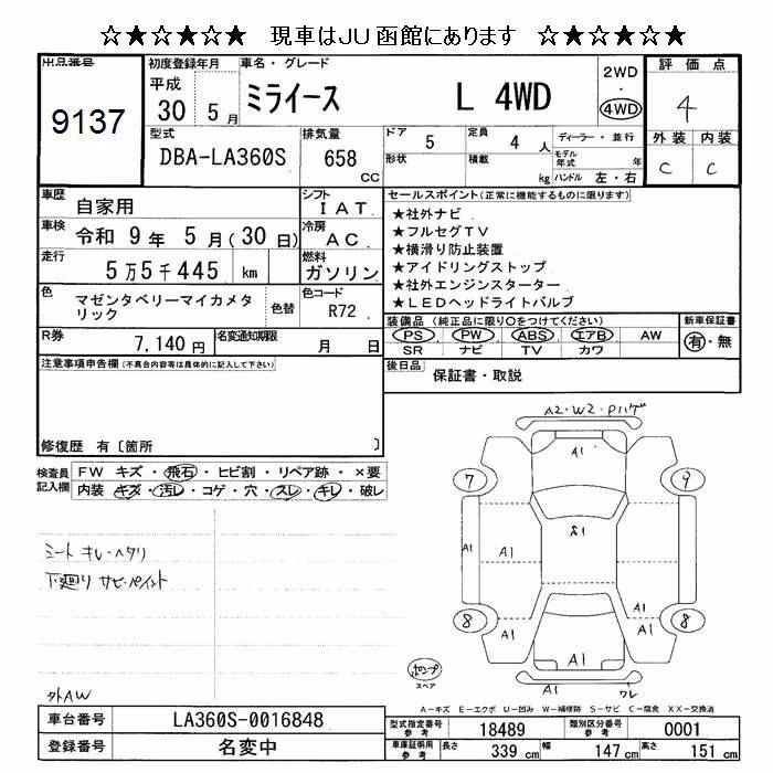 DAIHATSU MIRA E:S