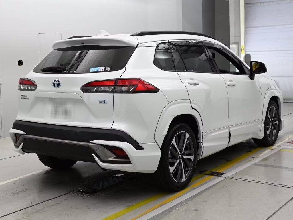 TOYOTA COROLLA CROSS