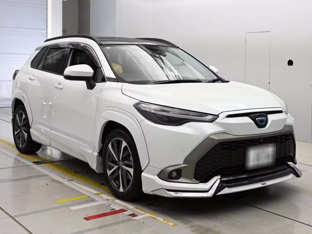 TOYOTA COROLLA CROSS
