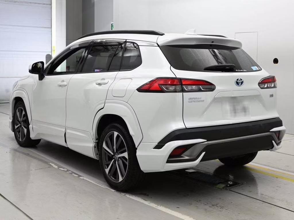 TOYOTA COROLLA CROSS