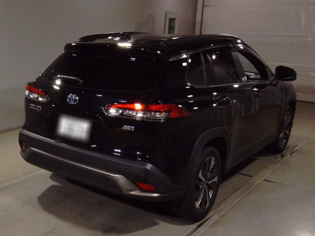TOYOTA COROLLA CROSS