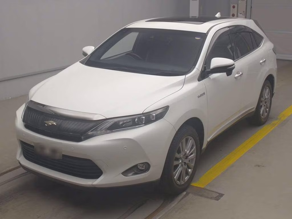 TOYOTA HARRIER