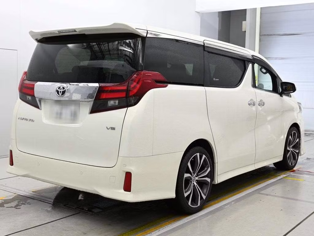 TOYOTA ALPHARD