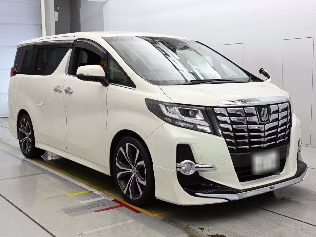 TOYOTA ALPHARD