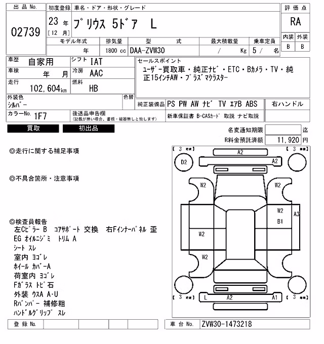 TOYOTA PRIUS