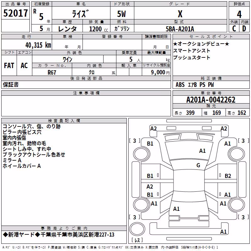 TOYOTA RAIZE