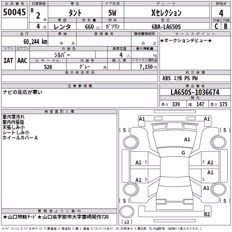 DAIHATSU TANTO