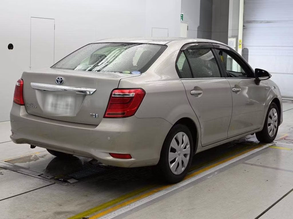 TOYOTA COROLLA AXIO