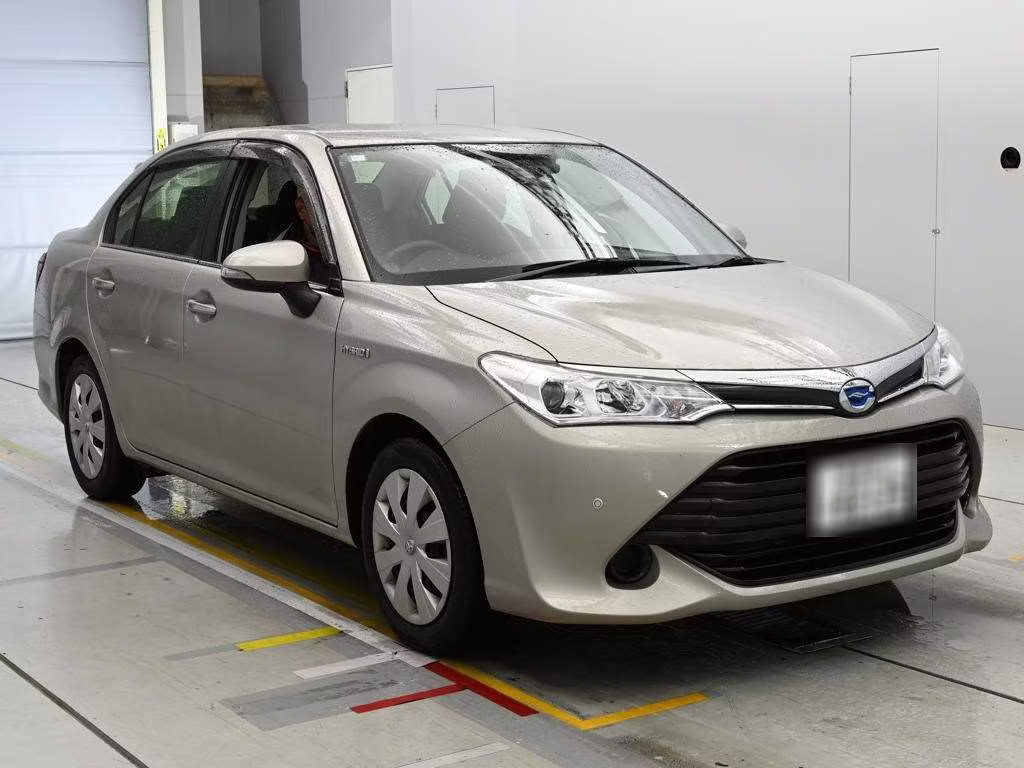 TOYOTA COROLLA AXIO