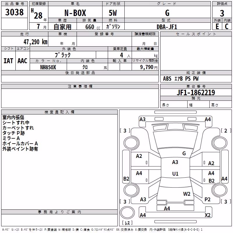 HONDA N-BOX