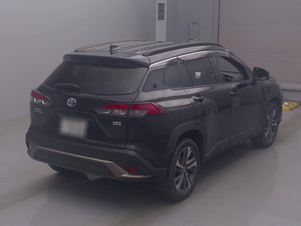 TOYOTA COROLLA CROSS