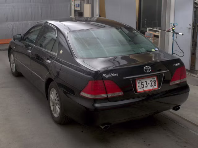 TOYOTA CROWN