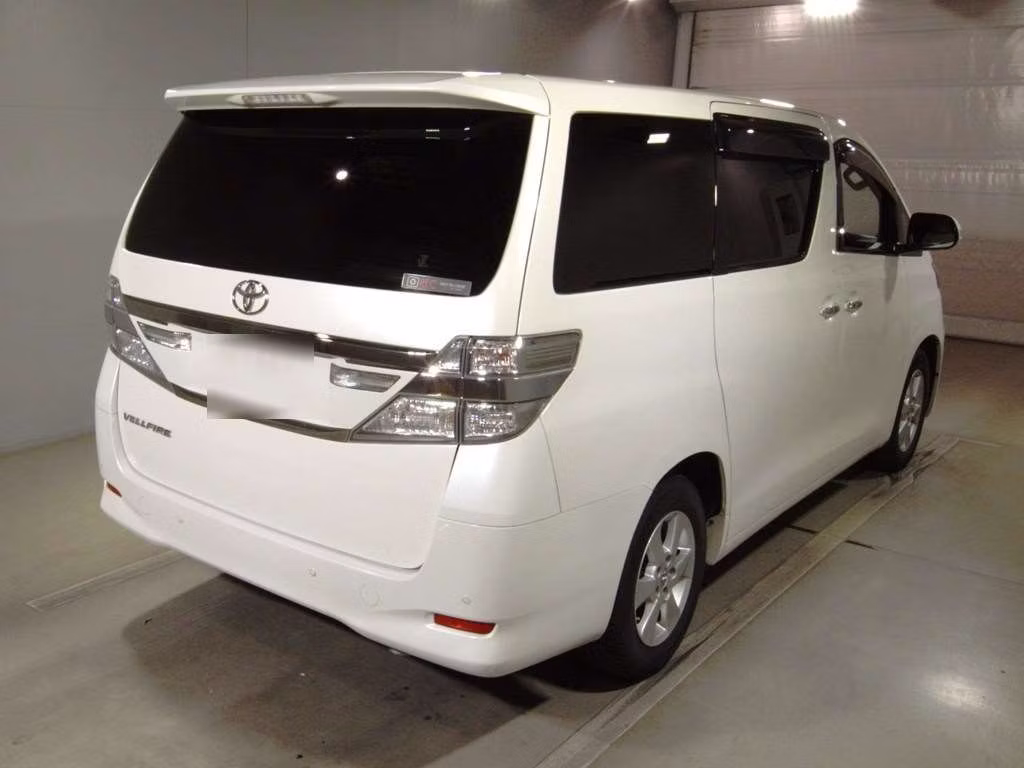 TOYOTA VELLFIRE