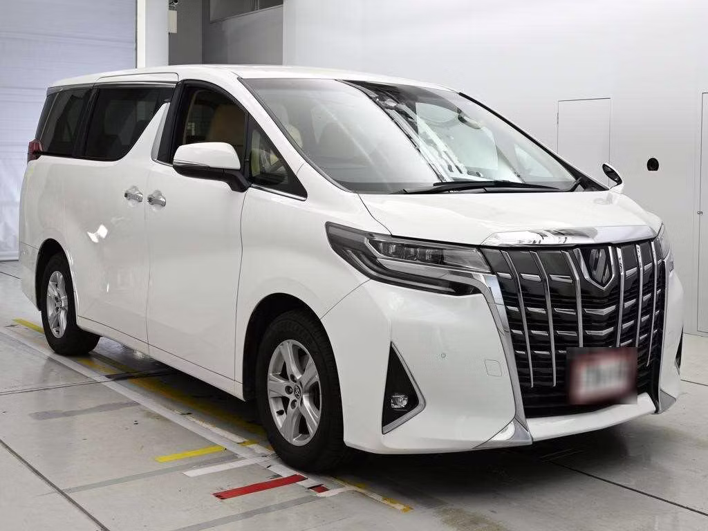 TOYOTA ALPHARD