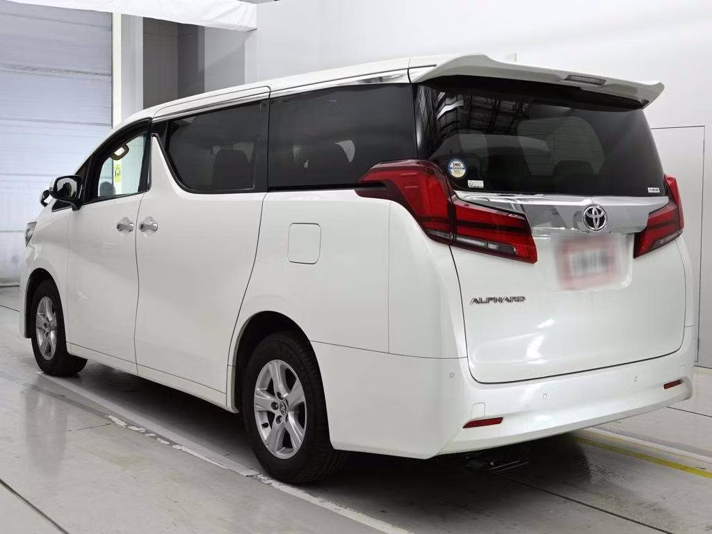 TOYOTA ALPHARD