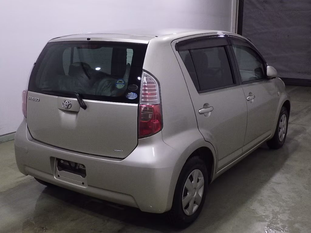 TOYOTA PASSO