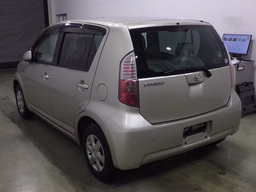 TOYOTA PASSO