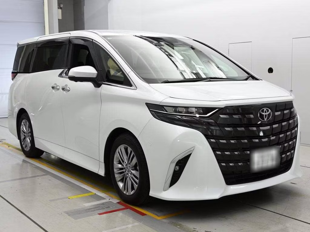 TOYOTA ALPHARD