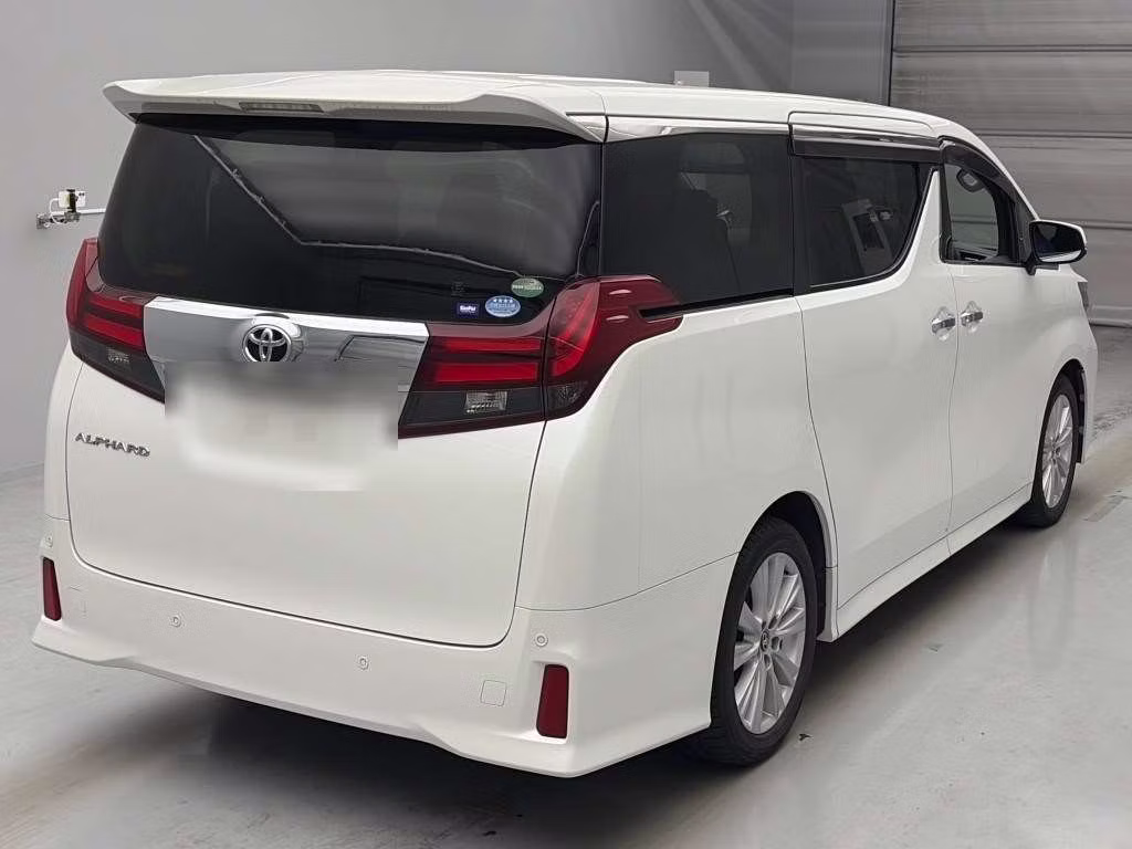 TOYOTA ALPHARD