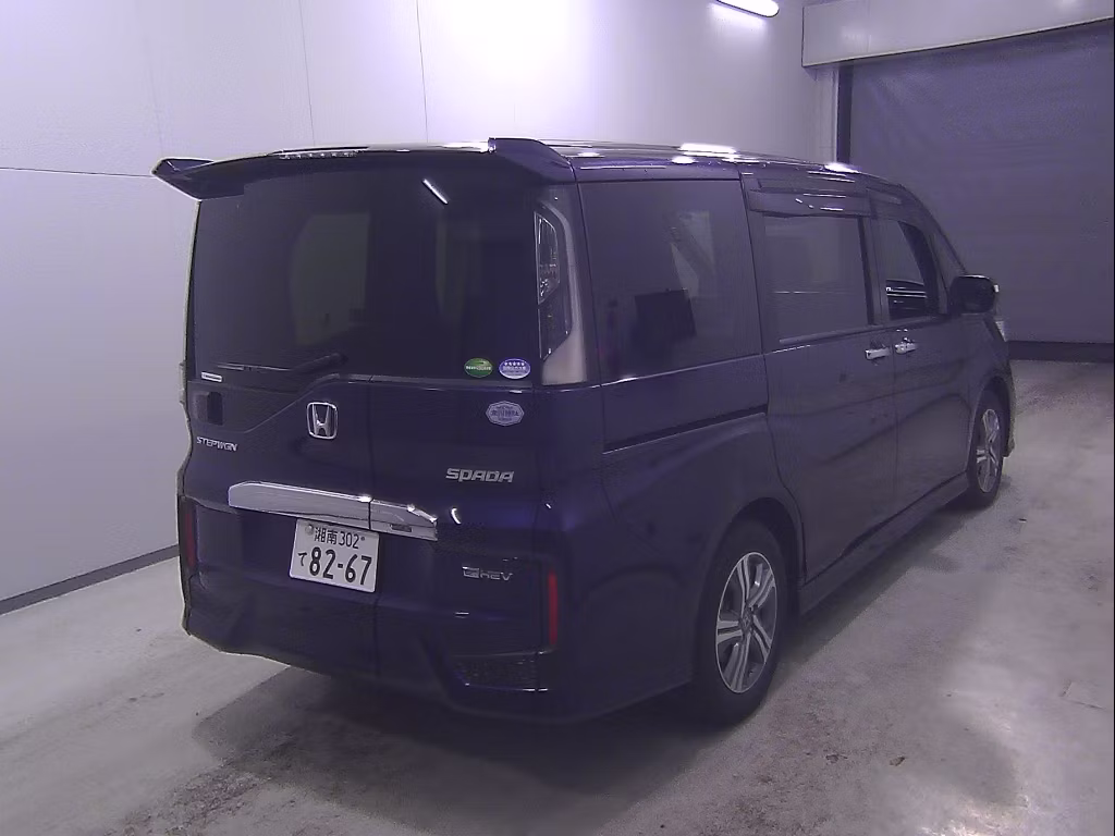 HONDA STEPWGN