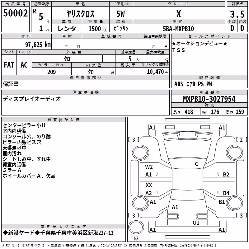 TOYOTA YARIS CROSS
