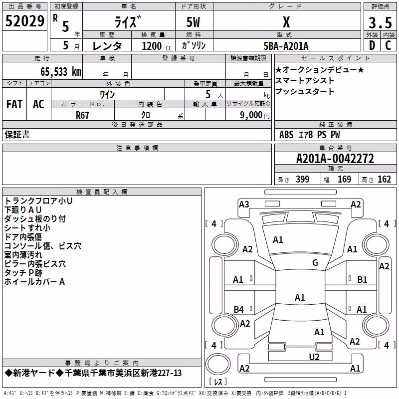 TOYOTA RAIZE