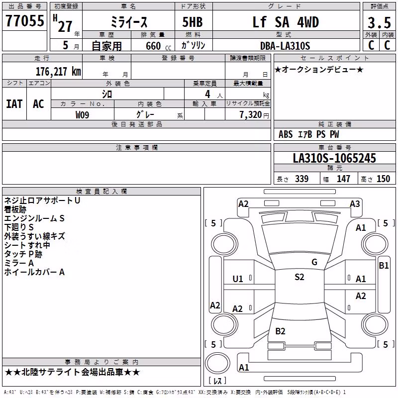 DAIHATSU MIRA E:S