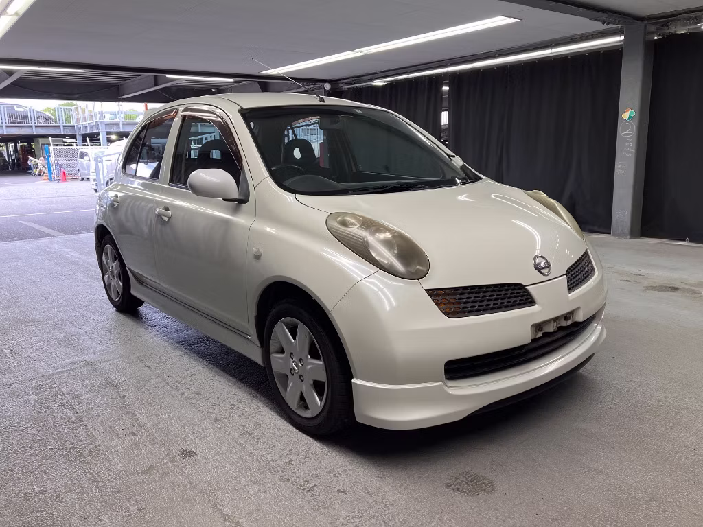 NISSAN MARCH